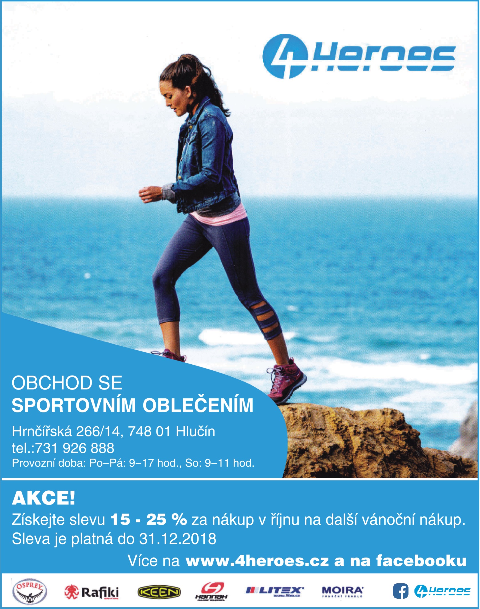 Říjnová akce na Vánoce