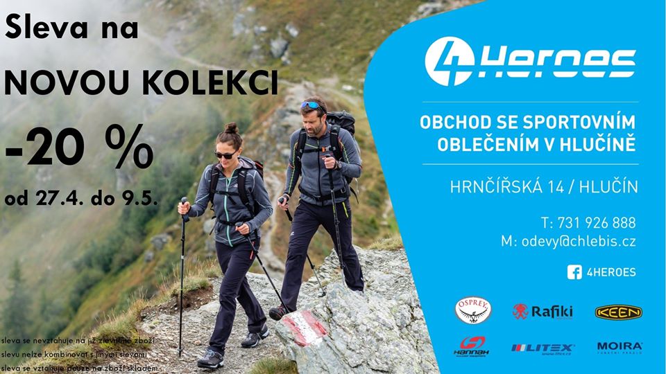 Sleva na novou kolekci