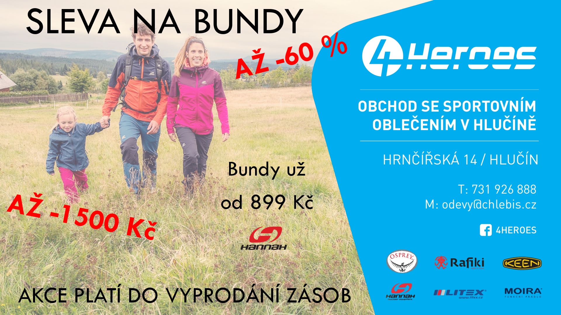 Bundy ve výprodeji