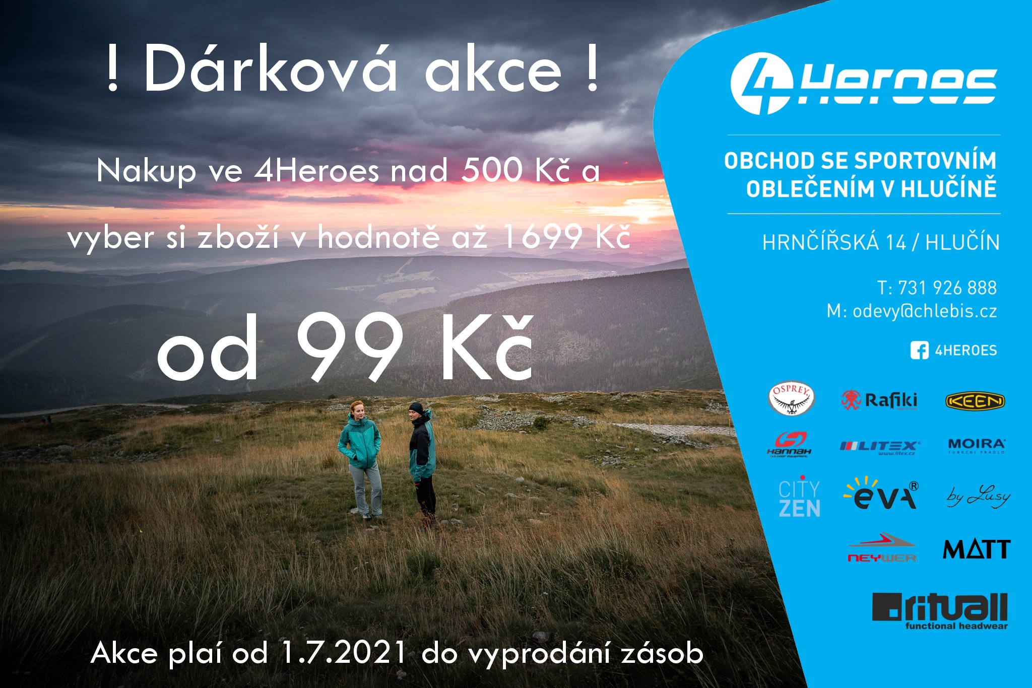 Slavíme 4. narozeniny