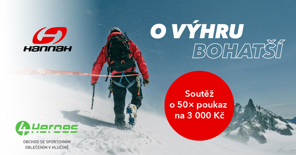 Soutěž 30 let značky Hannah