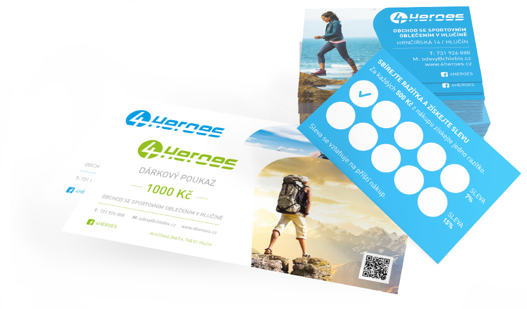 Výhody pro zákazníky